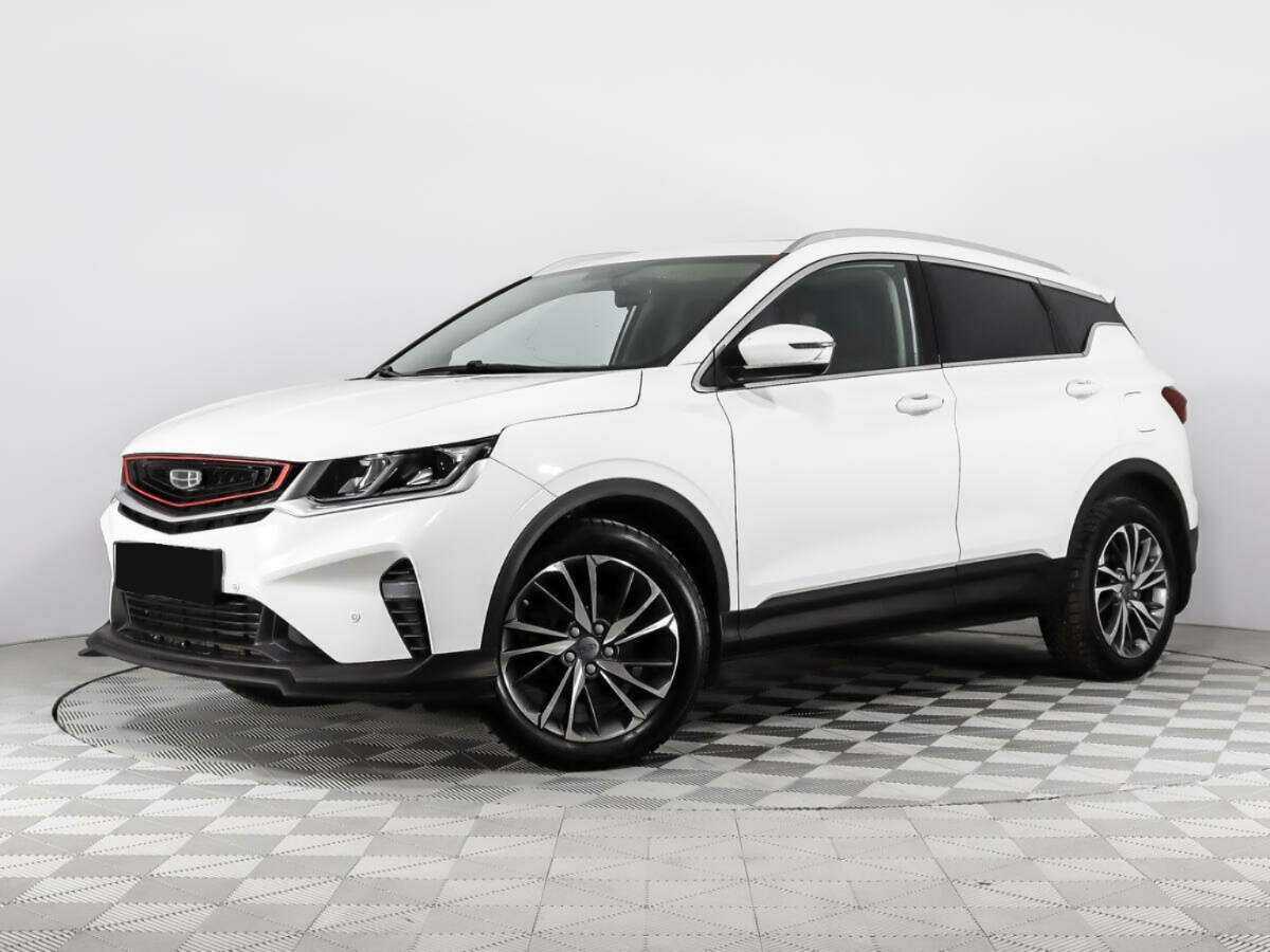 Купить Geely Coolray с пробегом. Фото: #0