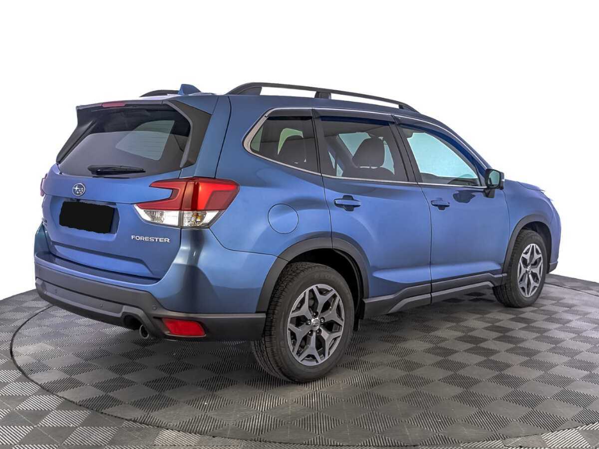 Купить Subaru Forester с пробегом. Фото: #4
