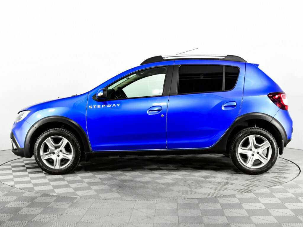 Купить Renault Sandero с пробегом. Фото: #7