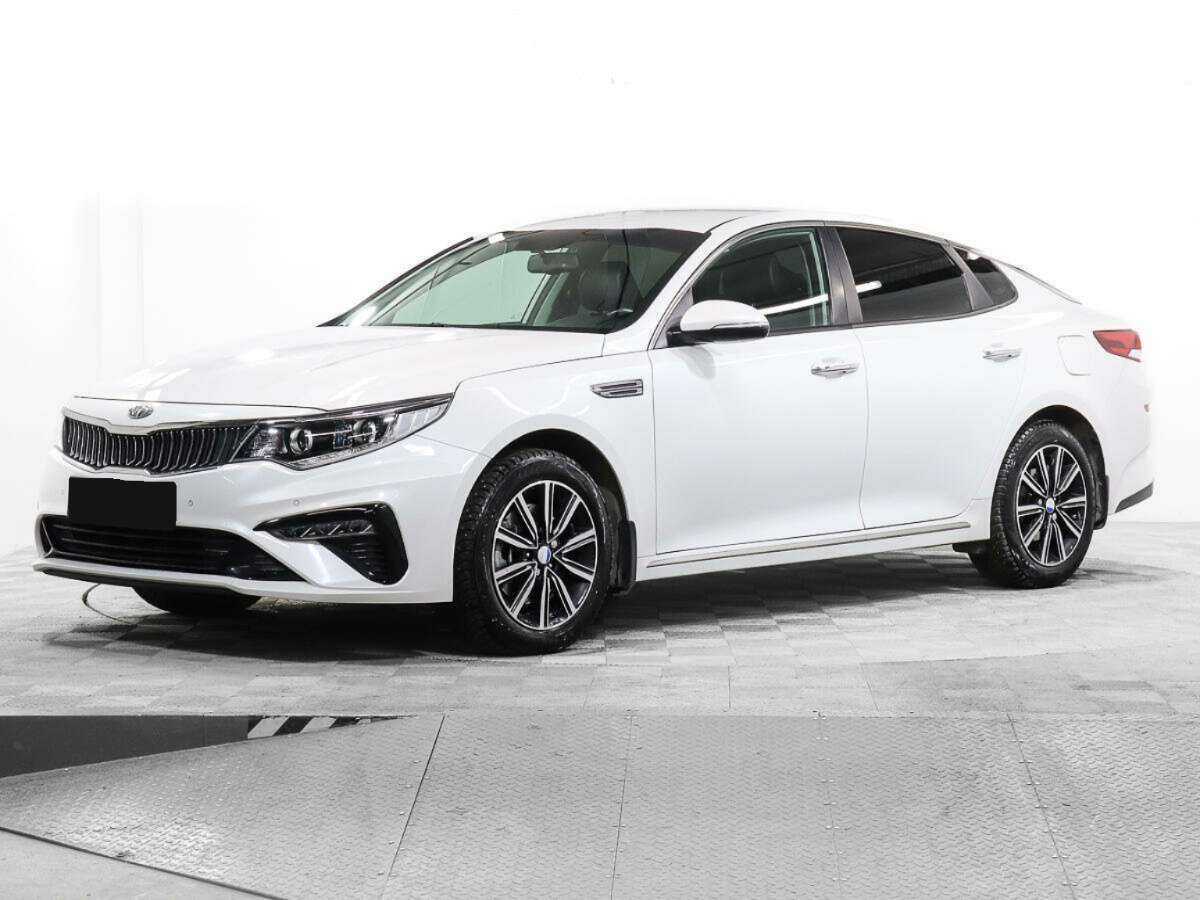 Купить Kia Optima с пробегом. Фото: #0