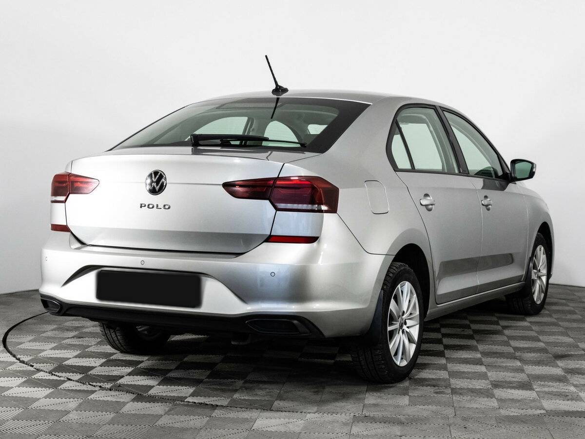Купить Volkswagen Polo с пробегом. Фото: #3