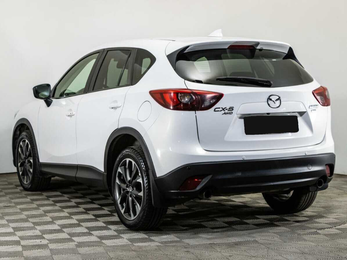 Купить Mazda CX-5 с пробегом. Фото: #5