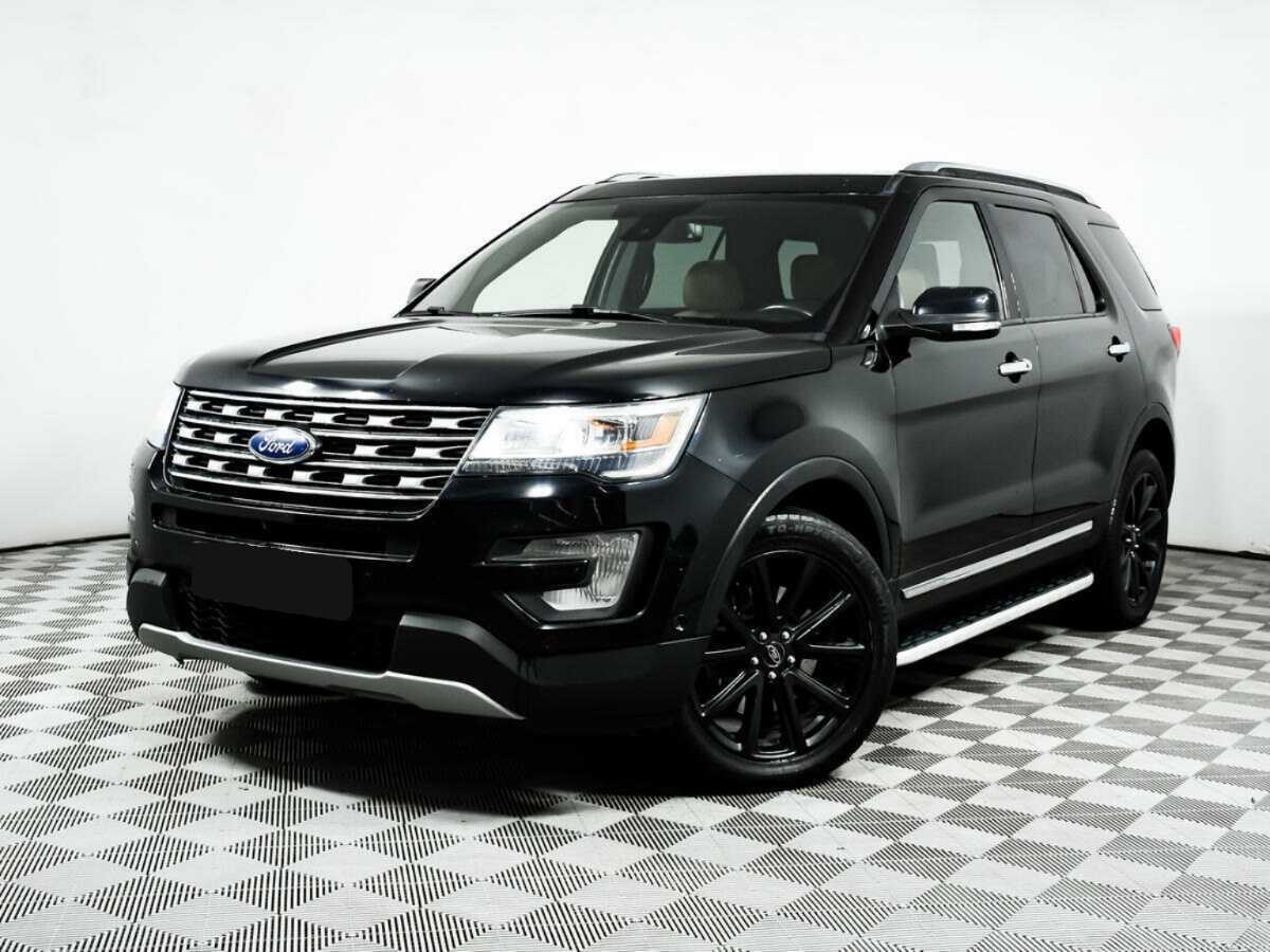 Купить Ford Explorer с пробегом. Фото: #0