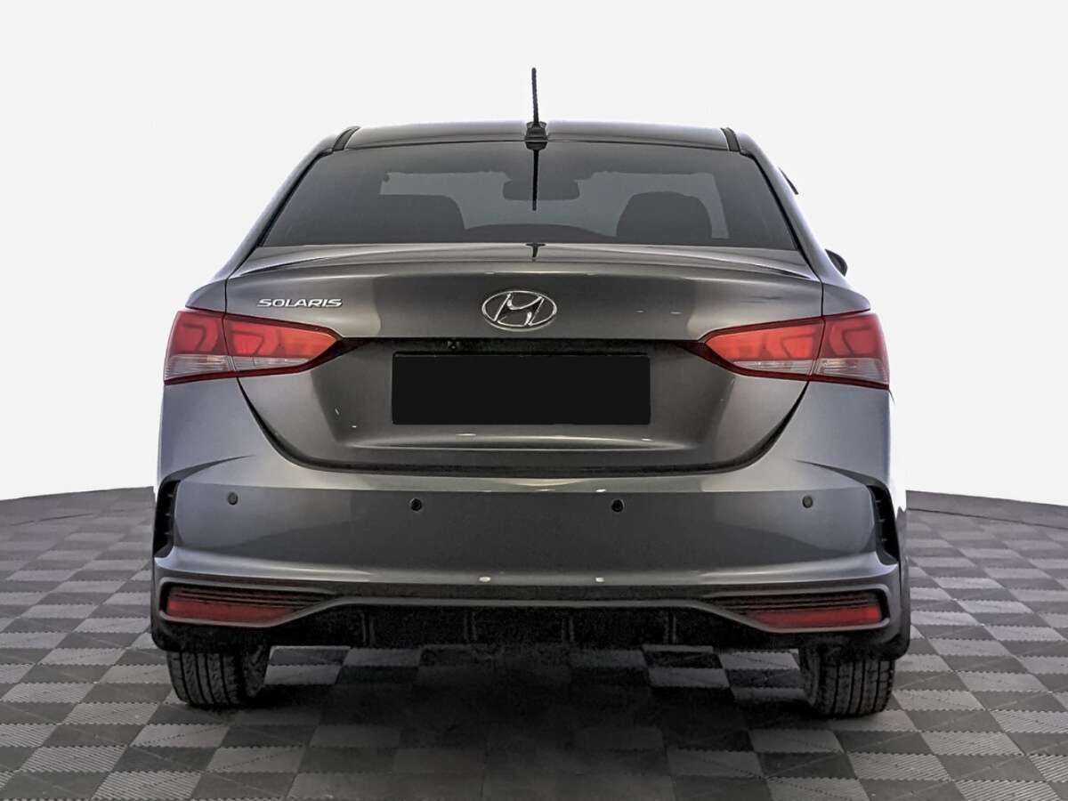 Купить Hyundai Solaris с пробегом. Фото: #5