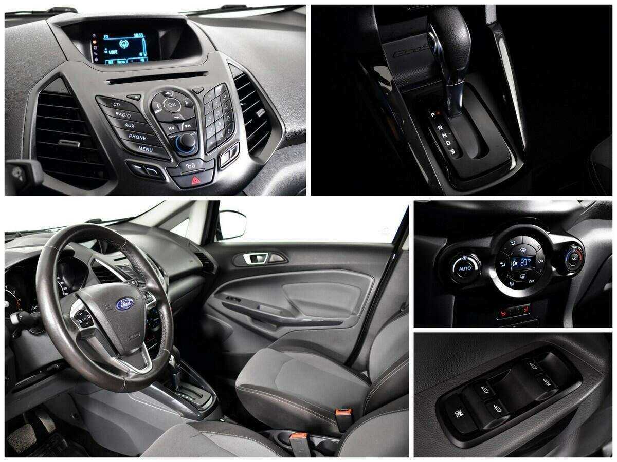 Купить Ford EcoSport с пробегом. Фото: #12