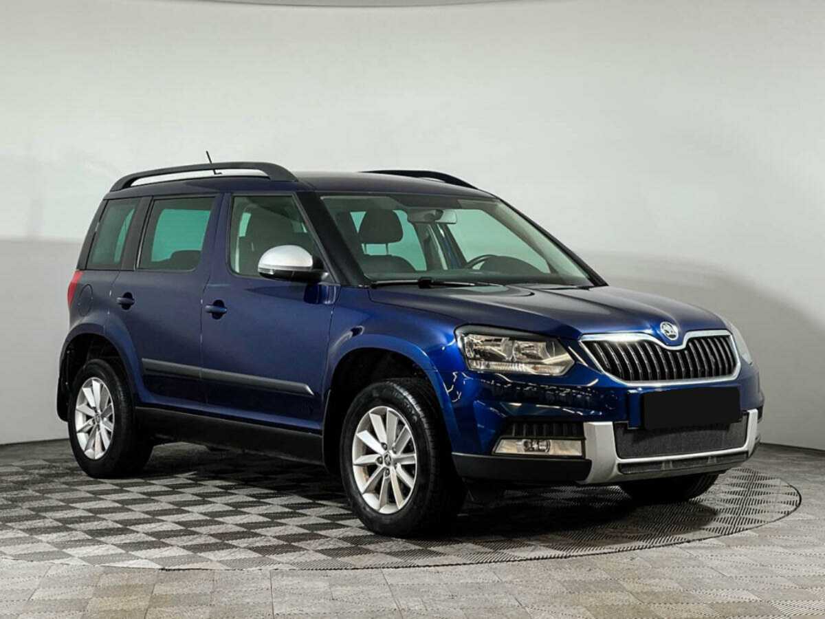 Купить Skoda Yeti с пробегом. Фото: #2