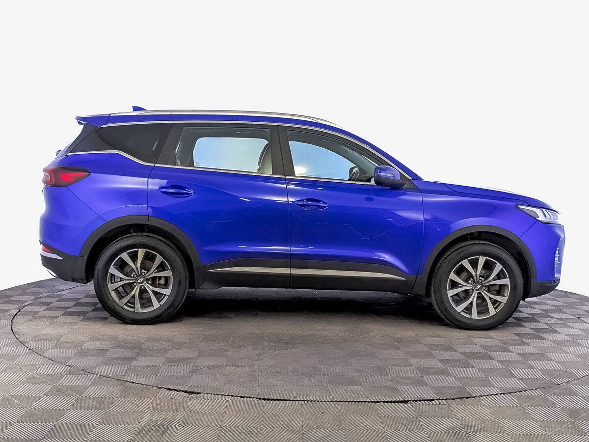 Купить Chery Tiggo 7 Pro с пробегом. Фото: #3