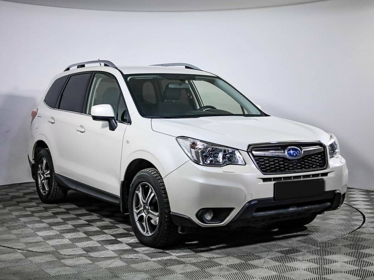 Купить Subaru Forester с пробегом. Фото: #2