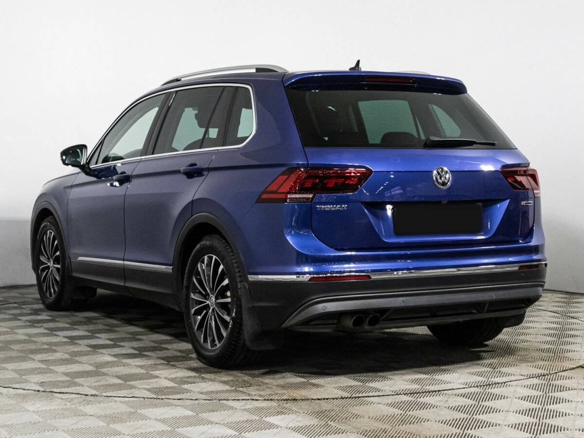 Купить Volkswagen Tiguan с пробегом. Фото: #6