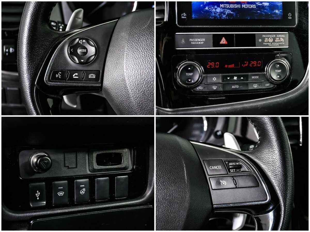 Купить Mitsubishi Outlander с пробегом. Фото: #13