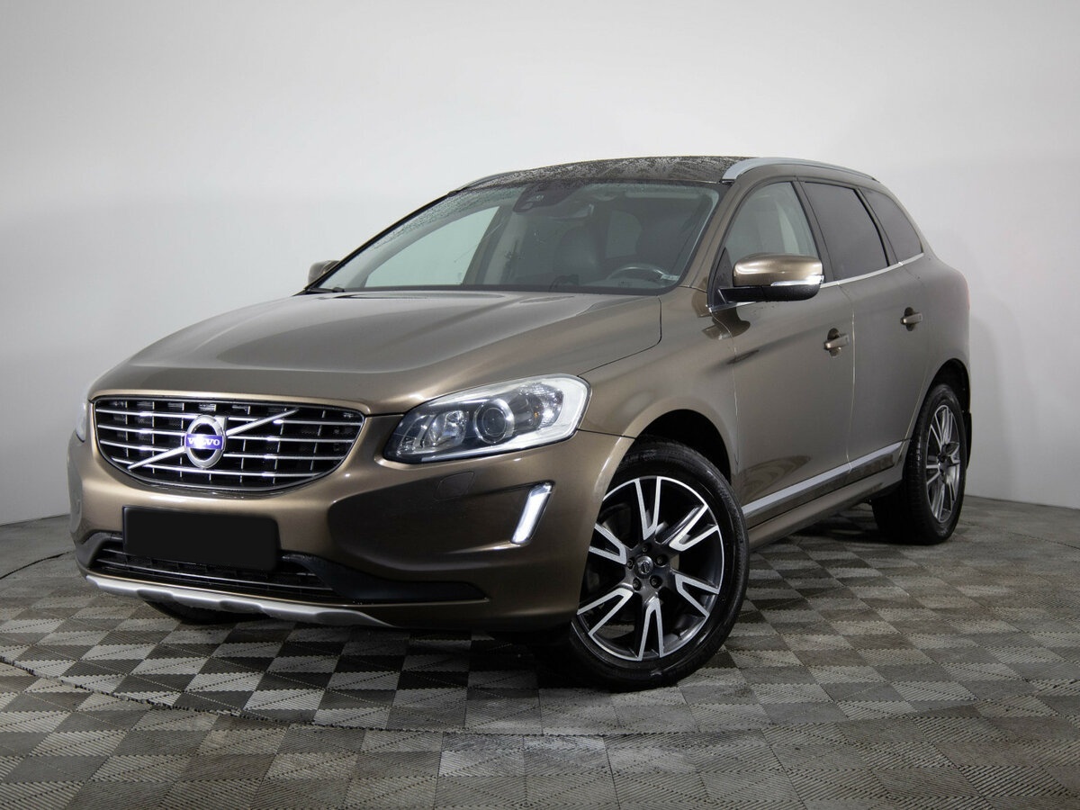 Купить Volvo XC60 с пробегом. Посмотреть фото