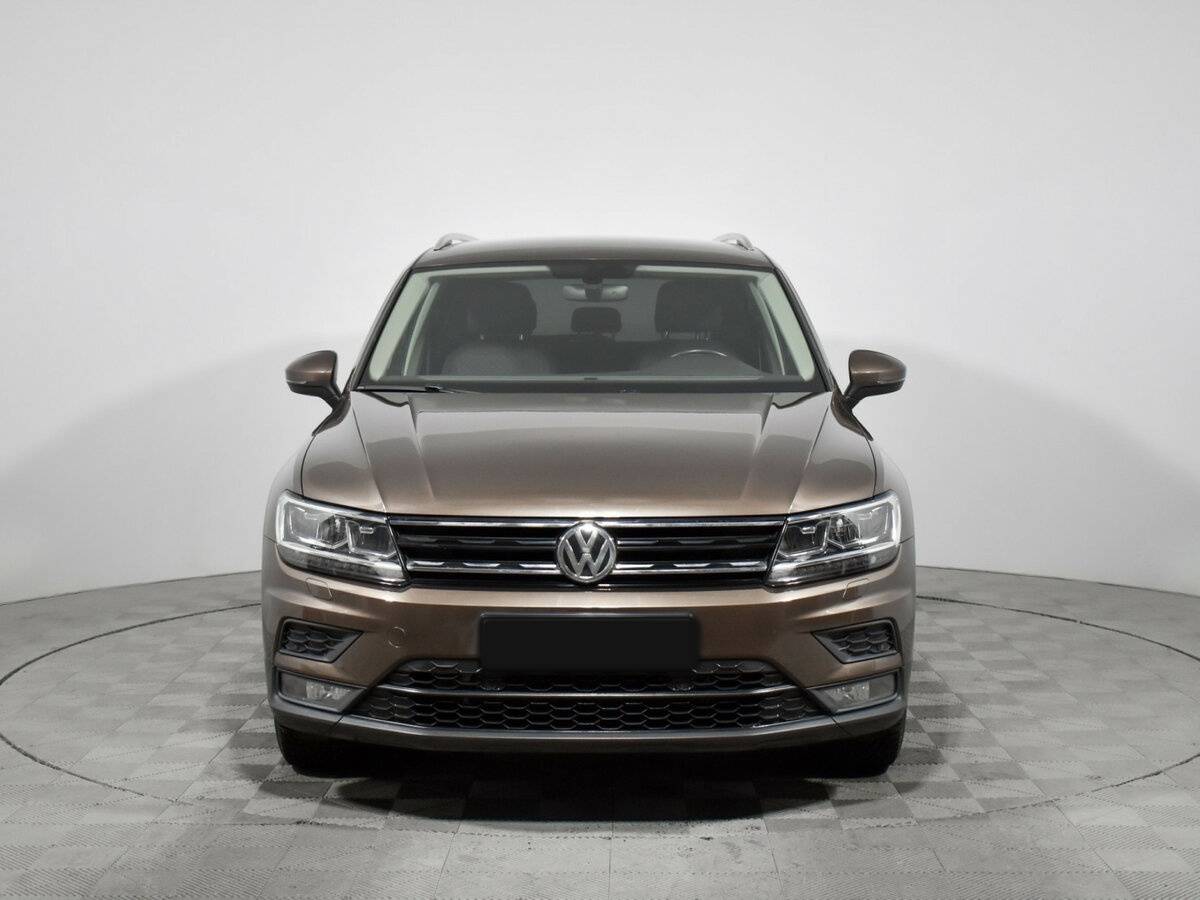 Купить Volkswagen Tiguan с пробегом. Фото: #1