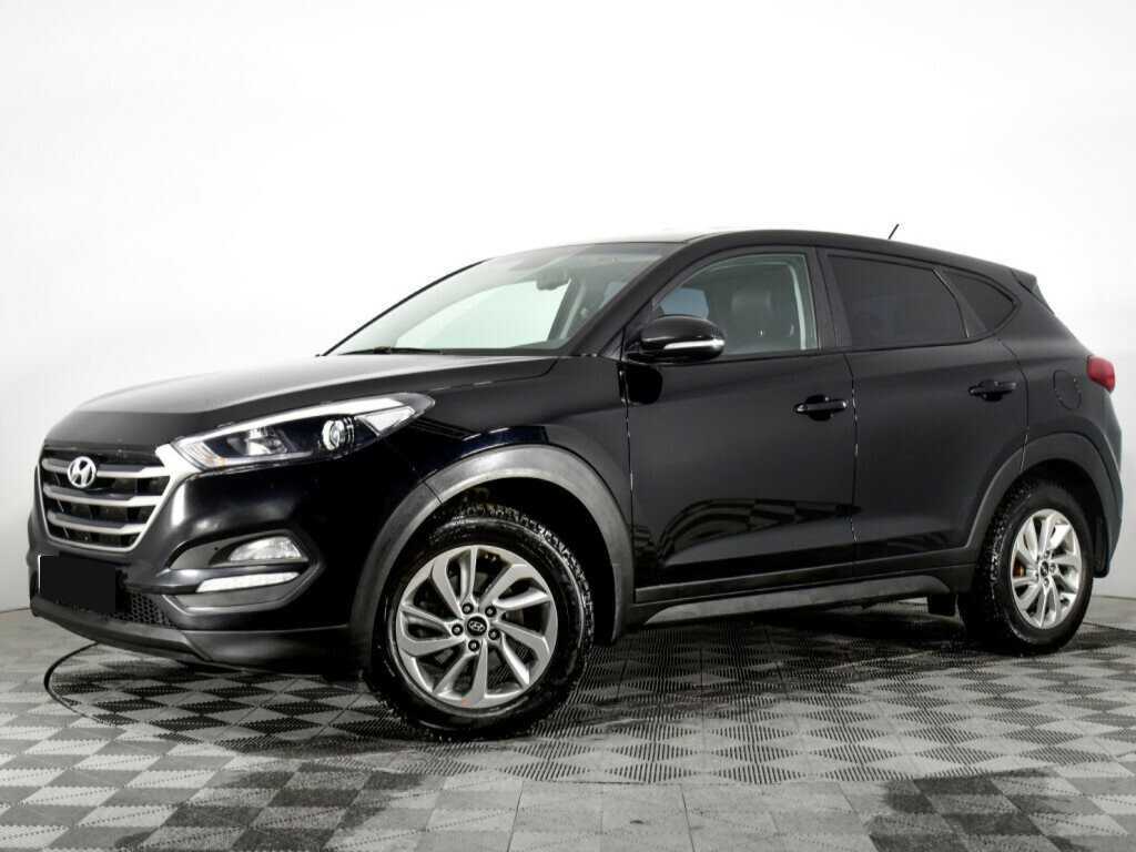 Купить Hyundai Tucson с пробегом. Фото: #0