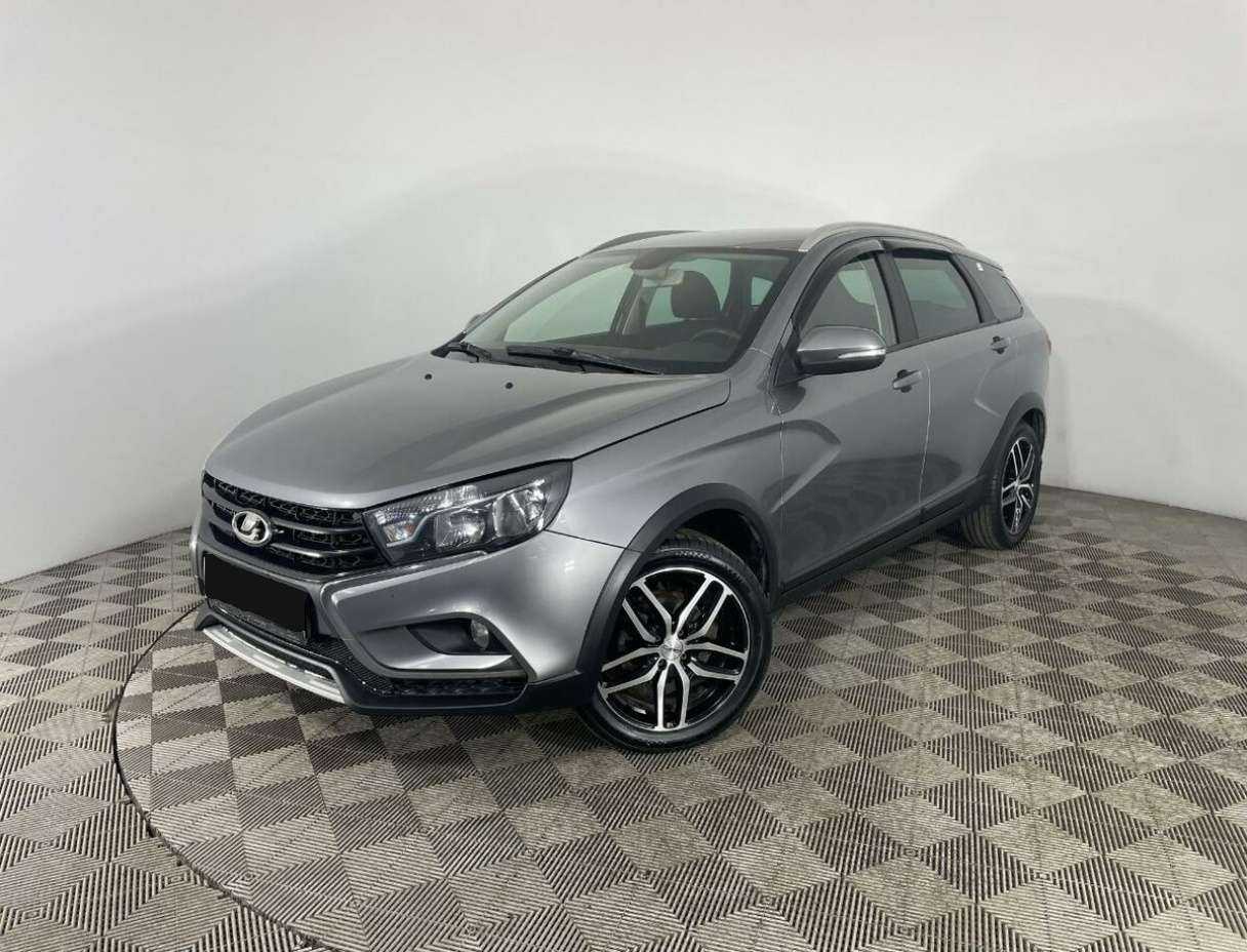 Купить Lada (ВАЗ) Vesta с пробегом. Фото: #0