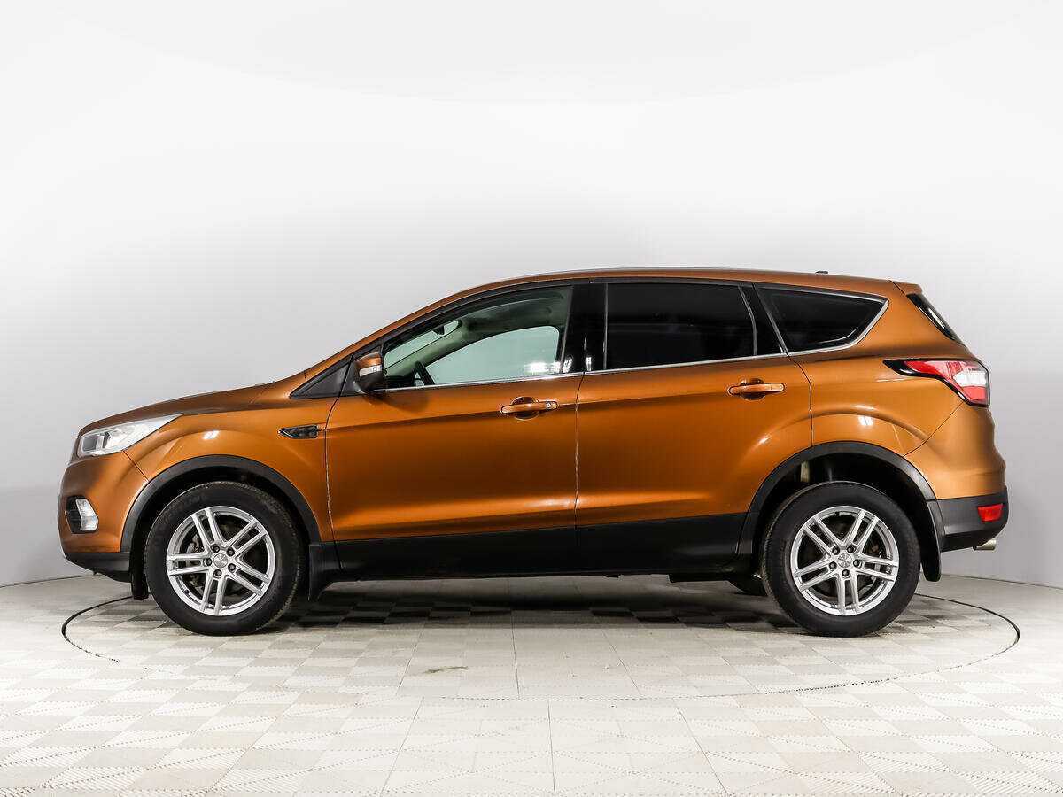 Купить Ford Kuga с пробегом. Фото: #7