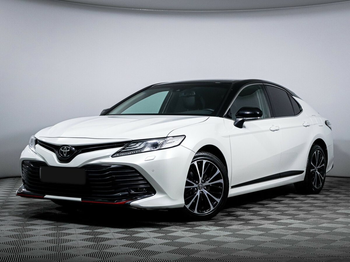 Купить Toyota Camry с пробегом. Посмотреть фото