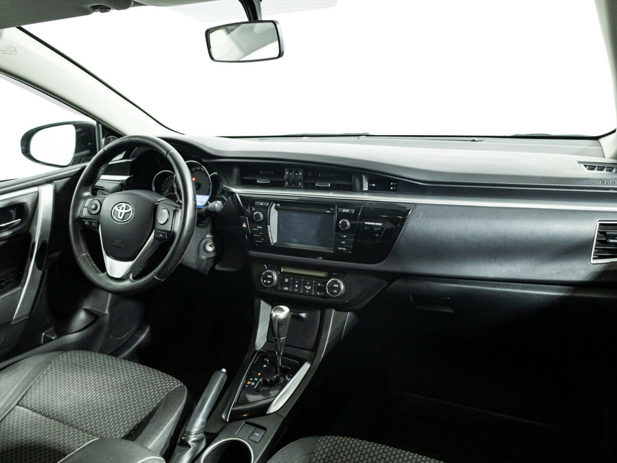 Купить Toyota Corolla с пробегом. Фото: #8