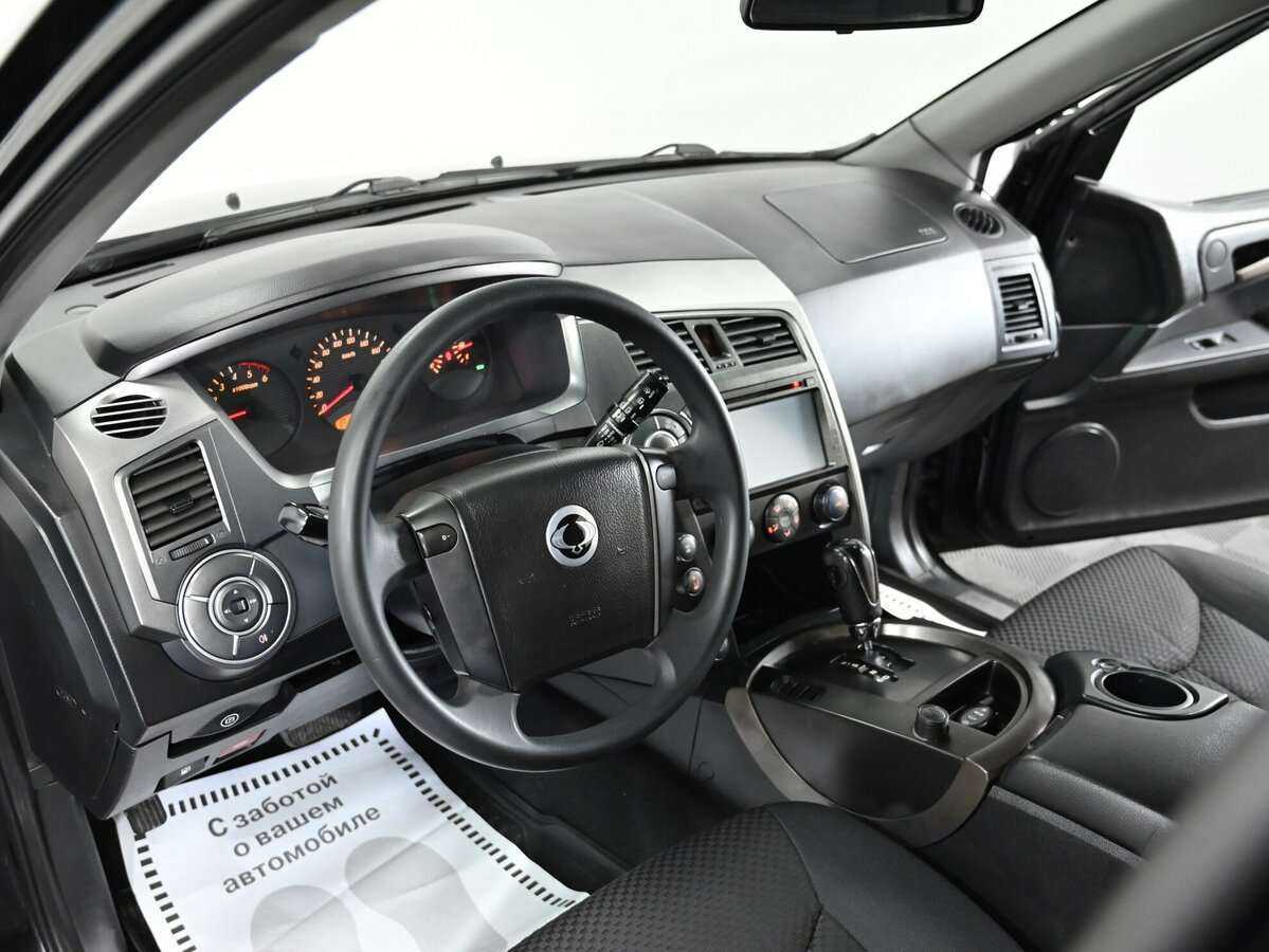 Купить SsangYong Kyron с пробегом. Фото: #6