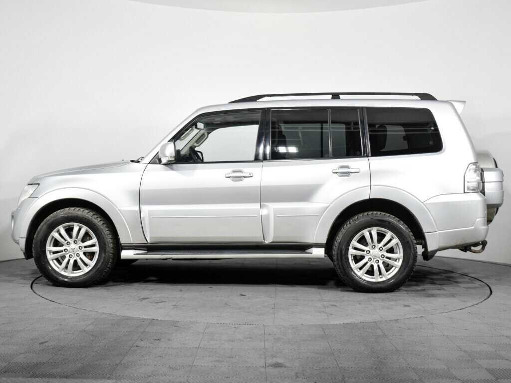 Купить Mitsubishi Pajero с пробегом. Фото: #7
