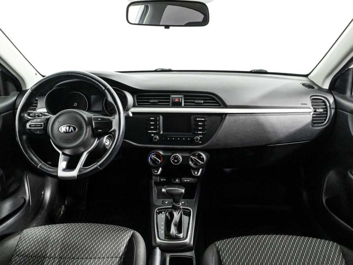 Купить Kia Rio с пробегом. Фото: #12