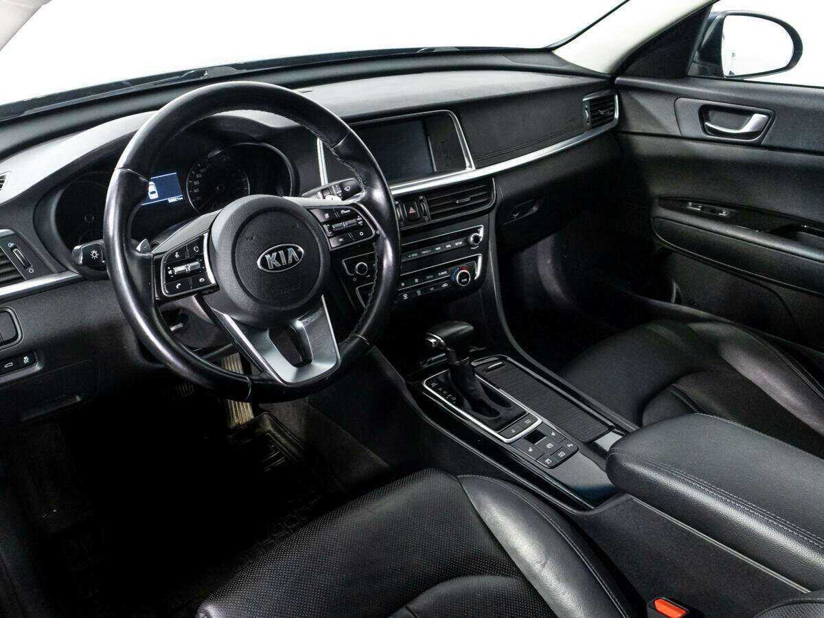 Купить Kia Optima с пробегом. Фото: #10
