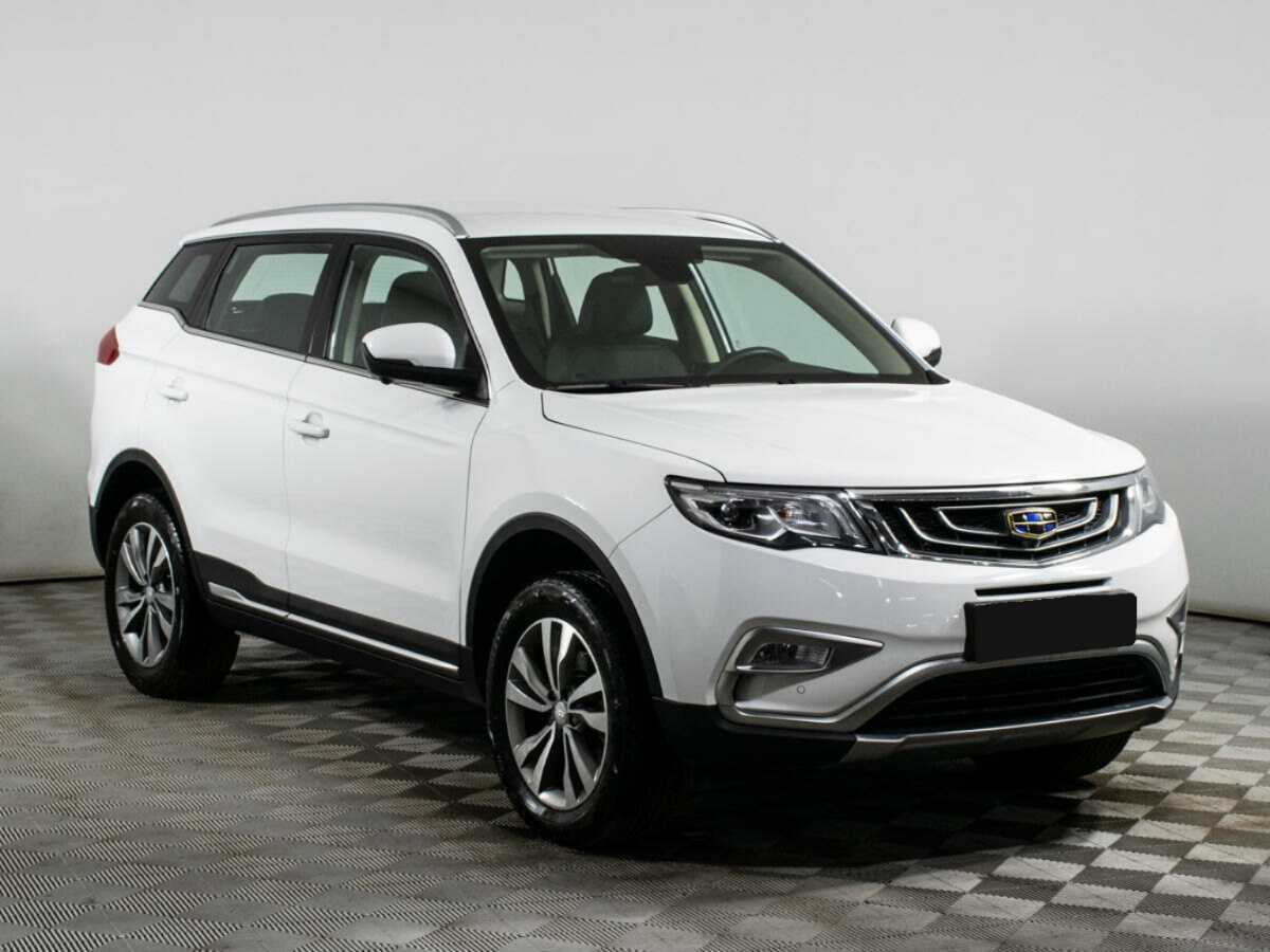 Купить Geely Atlas с пробегом. Фото: #2