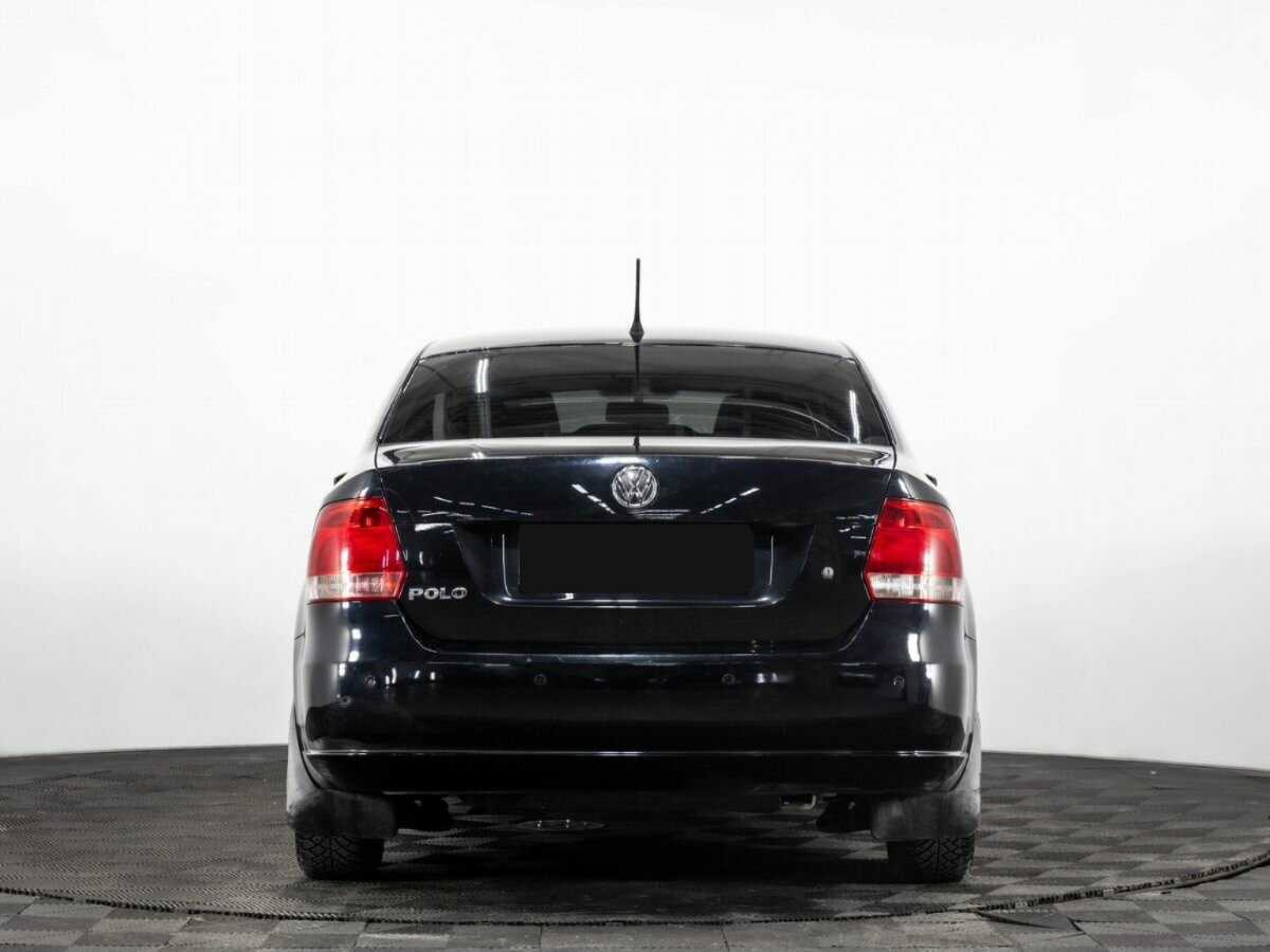 Купить Volkswagen Polo с пробегом. Фото: #4