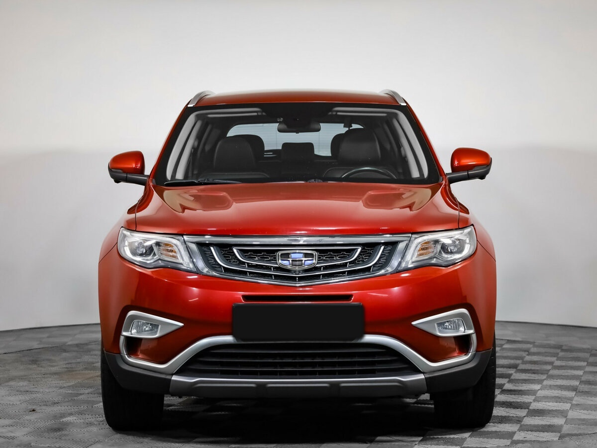 Купить Geely Atlas с пробегом. Фото: #1