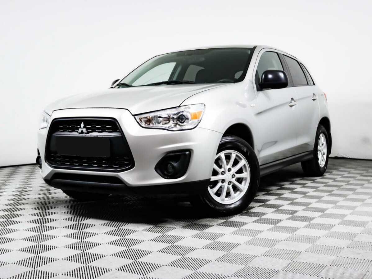 Купить Mitsubishi ASX с пробегом. Посмотреть фото