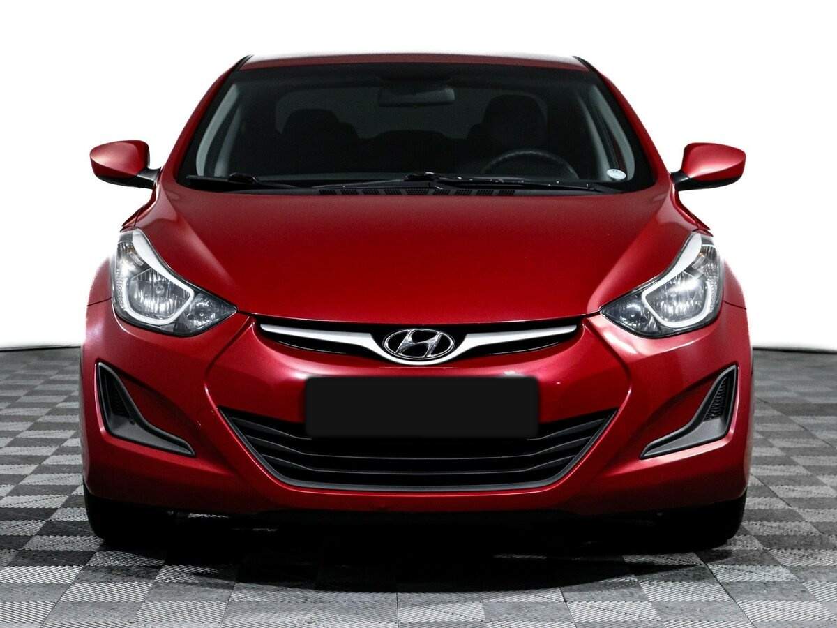 Купить Hyundai Elantra с пробегом. Фото: #1