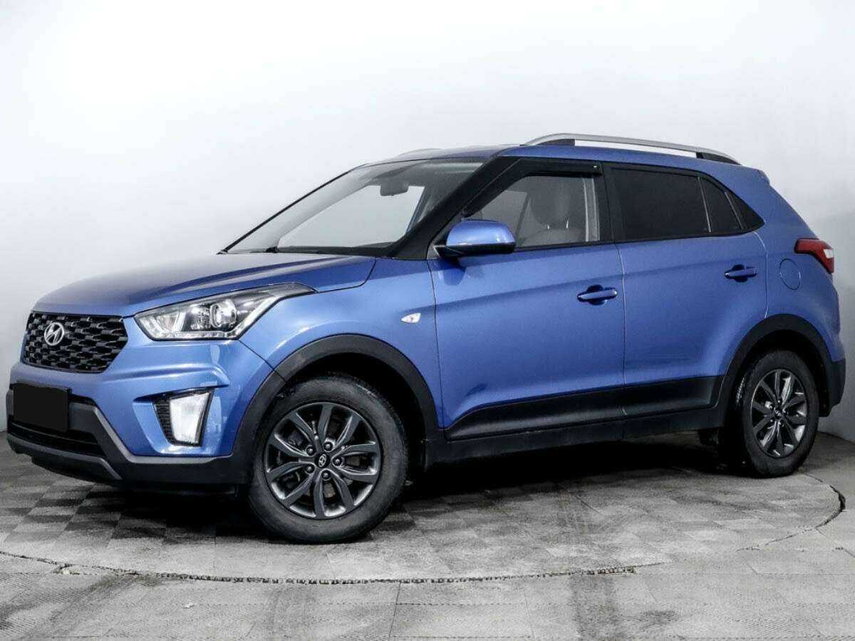 Купить Hyundai Creta с пробегом. Фото: #0