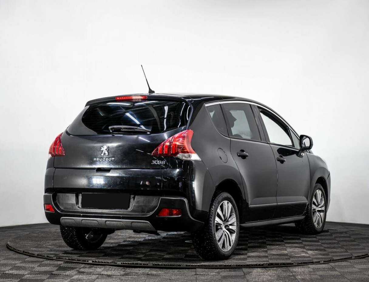 Купить Peugeot 3008 с пробегом. Фото: #3