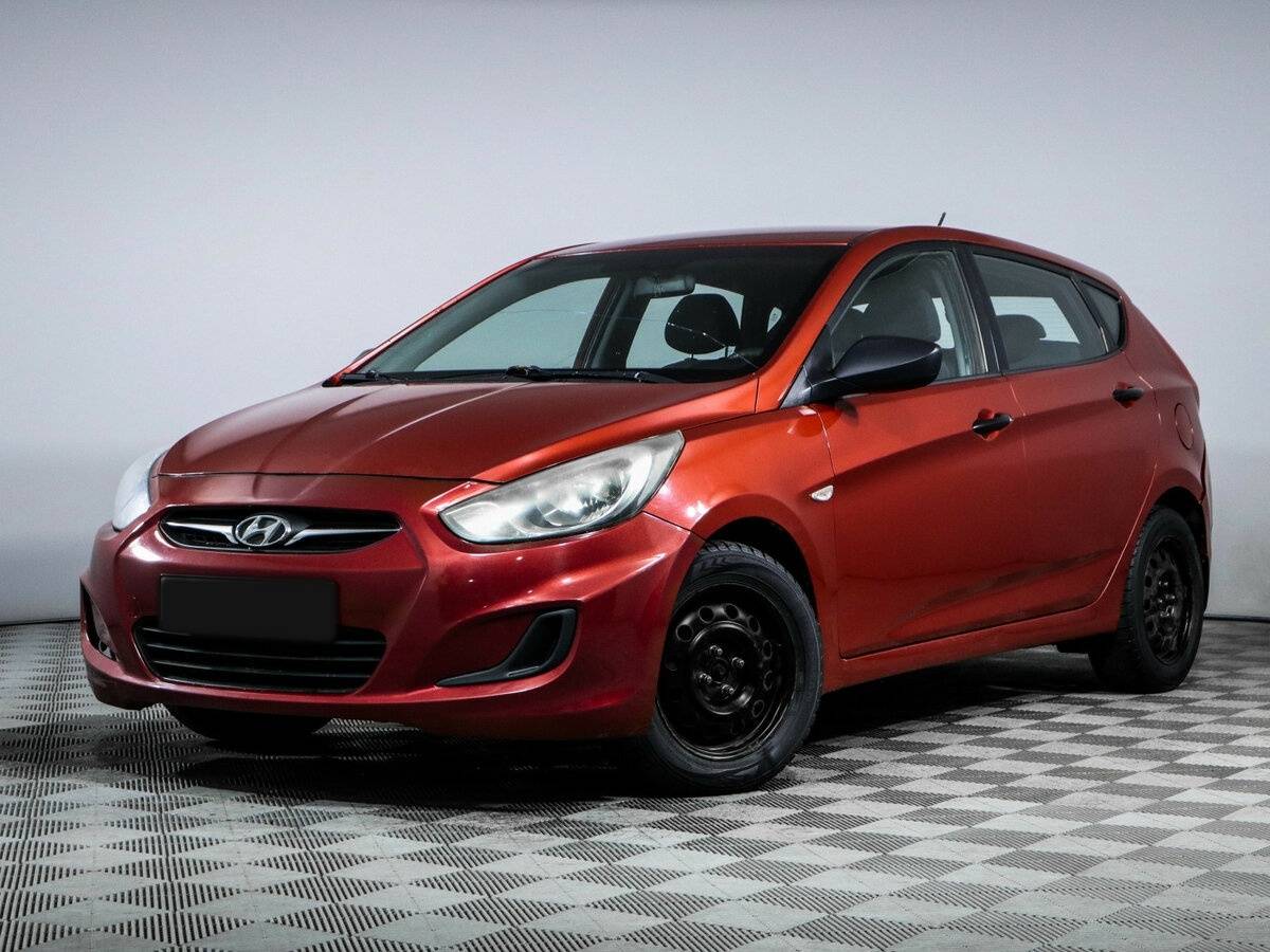 Купить Hyundai Solaris с пробегом. Посмотреть фото