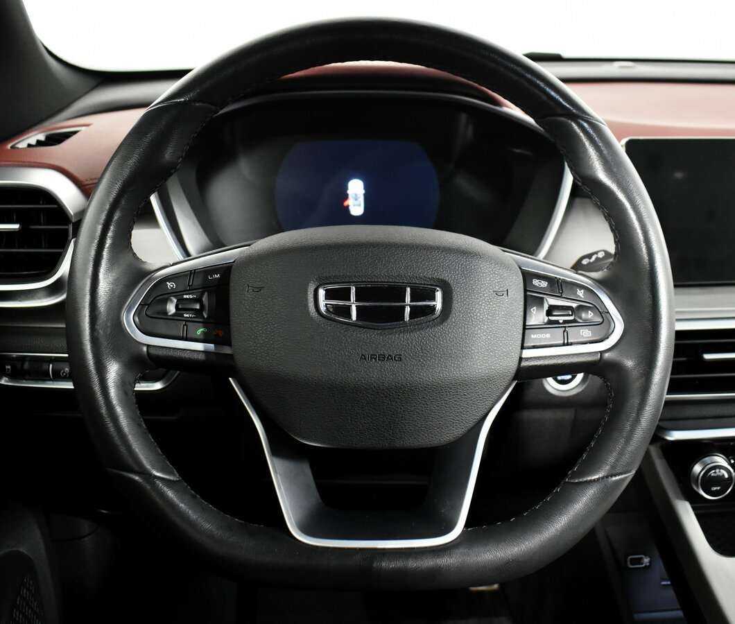 Купить Geely Coolray с пробегом. Фото: #7