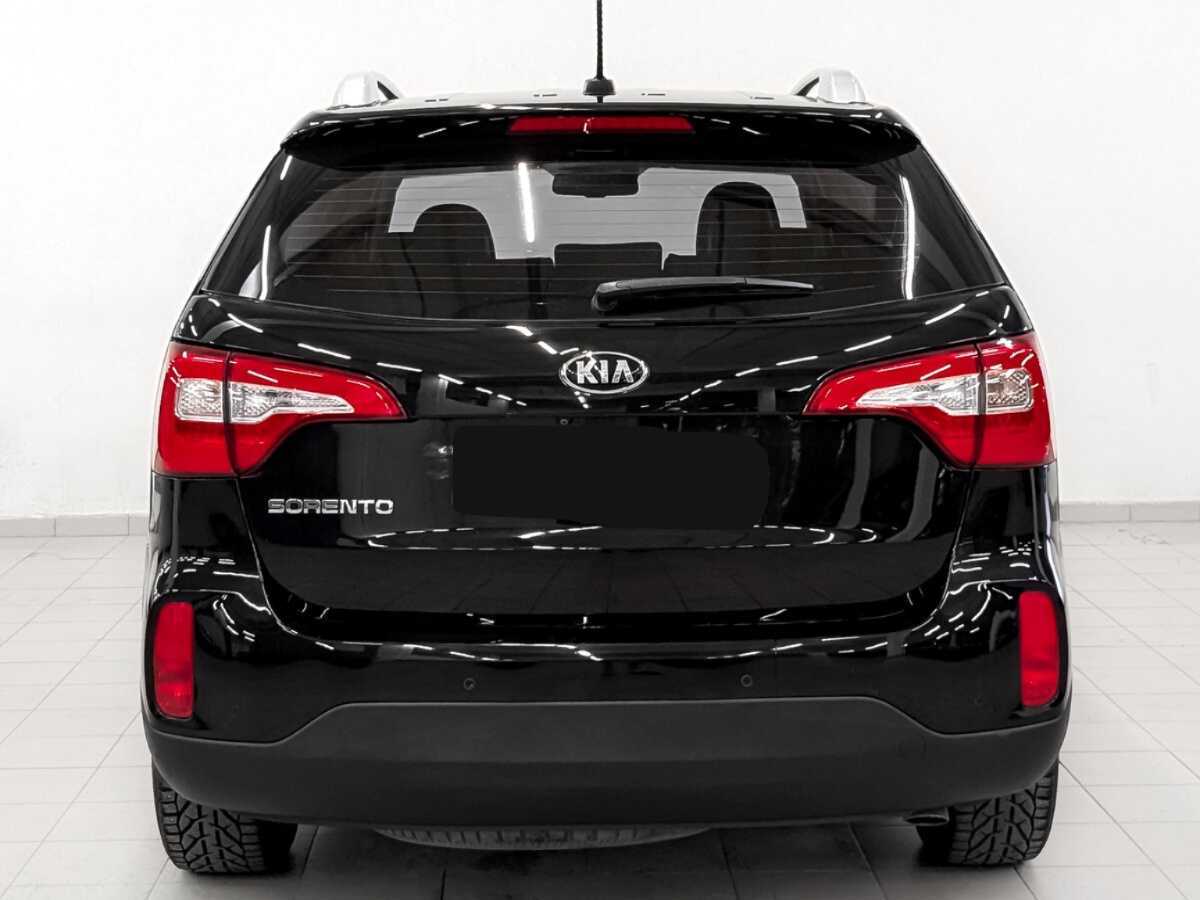 Купить Kia Sorento с пробегом. Фото: #5