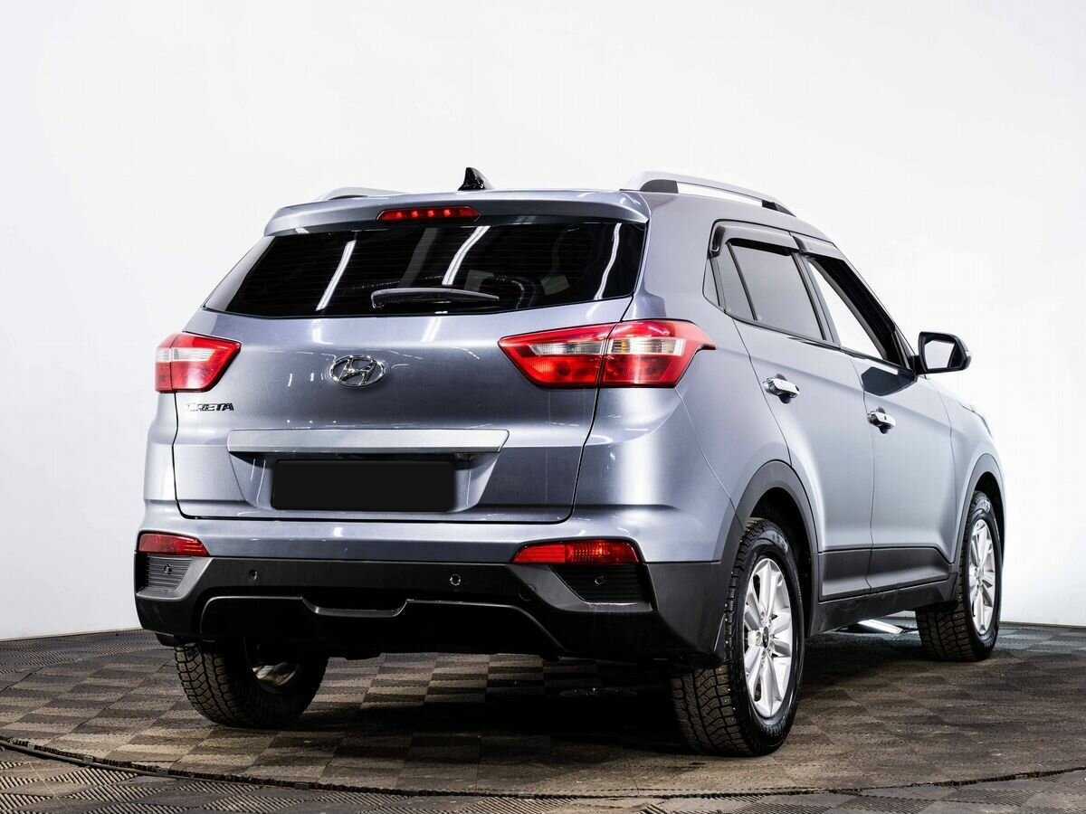 Купить Hyundai Creta с пробегом. Фото: #5