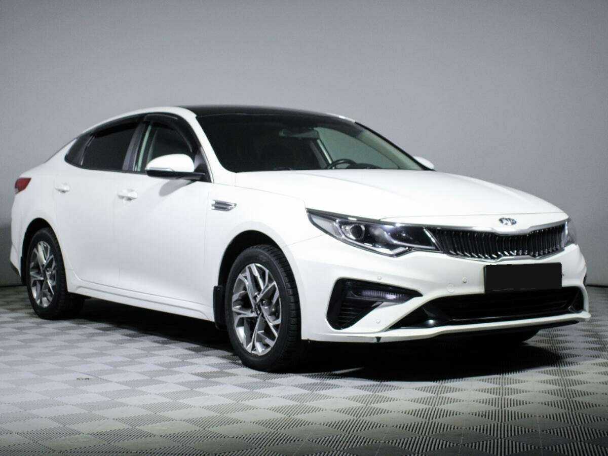 Купить Kia Optima с пробегом. Фото: #2