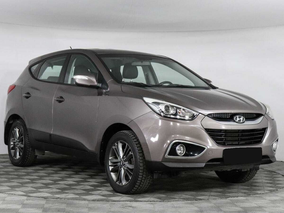 Купить Hyundai ix35 с пробегом. Фото: #2