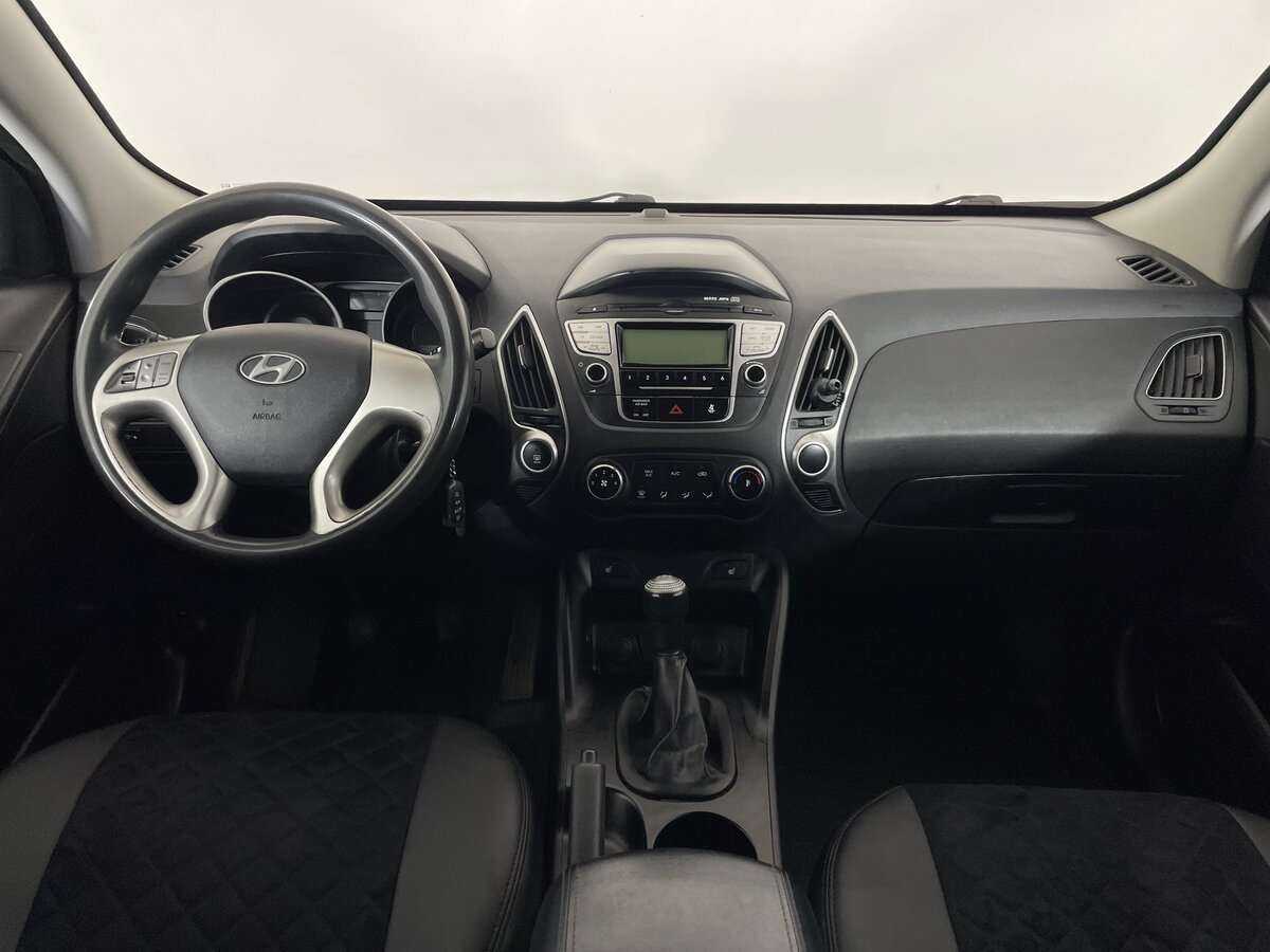 Купить Hyundai ix35 с пробегом. Фото: #8