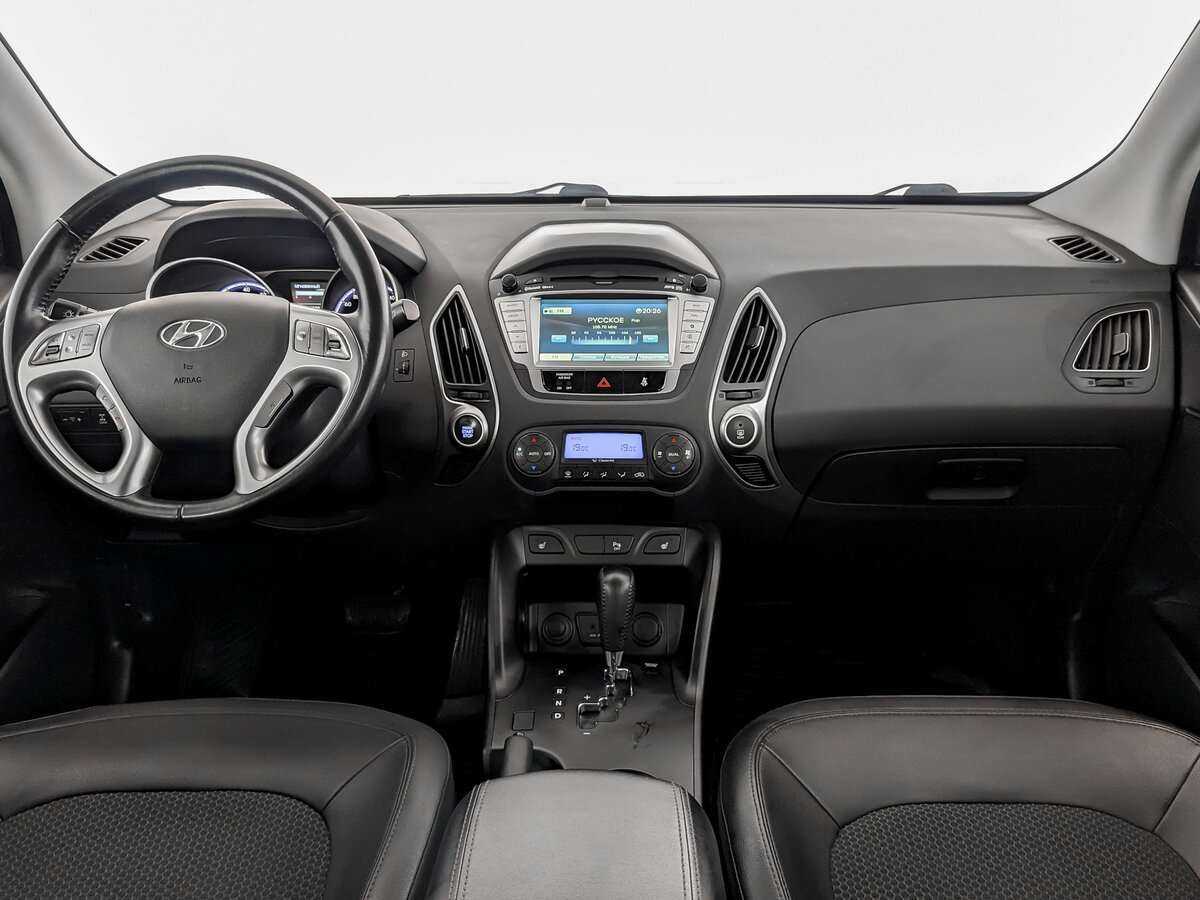 Купить Hyundai ix35 с пробегом. Фото: #11