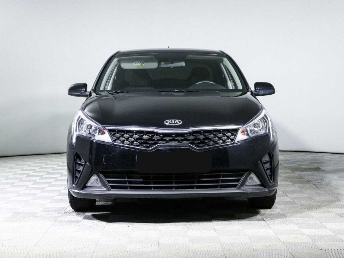 Купить Kia Rio с пробегом. Посмотреть фото
