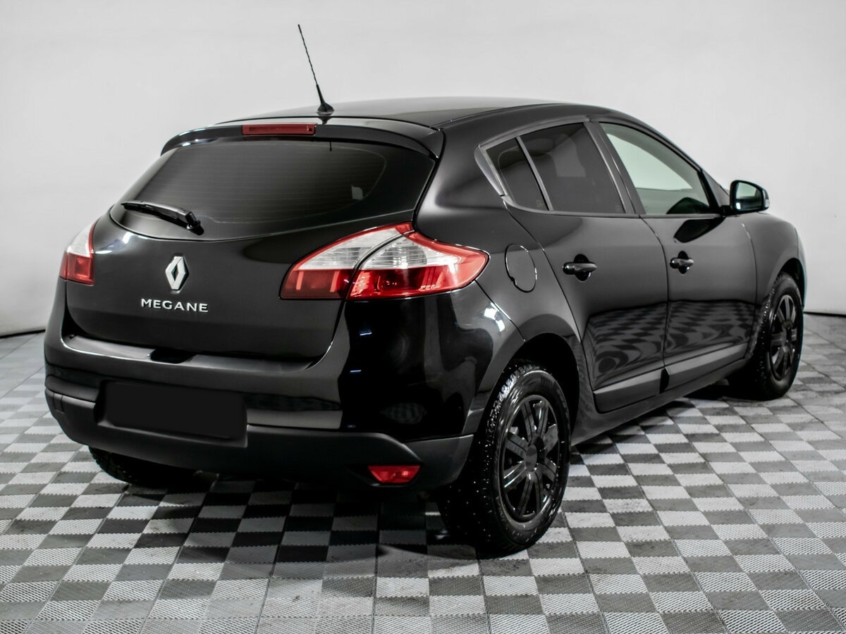 Купить Renault Megane с пробегом. Фото: #3