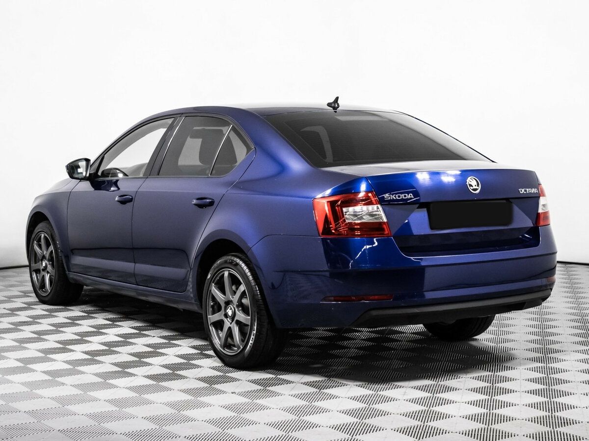 Купить Skoda Octavia с пробегом. Фото: #5