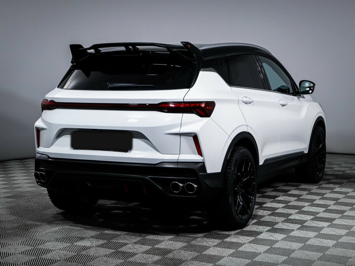 Купить Geely Coolray с пробегом. Фото: #3
