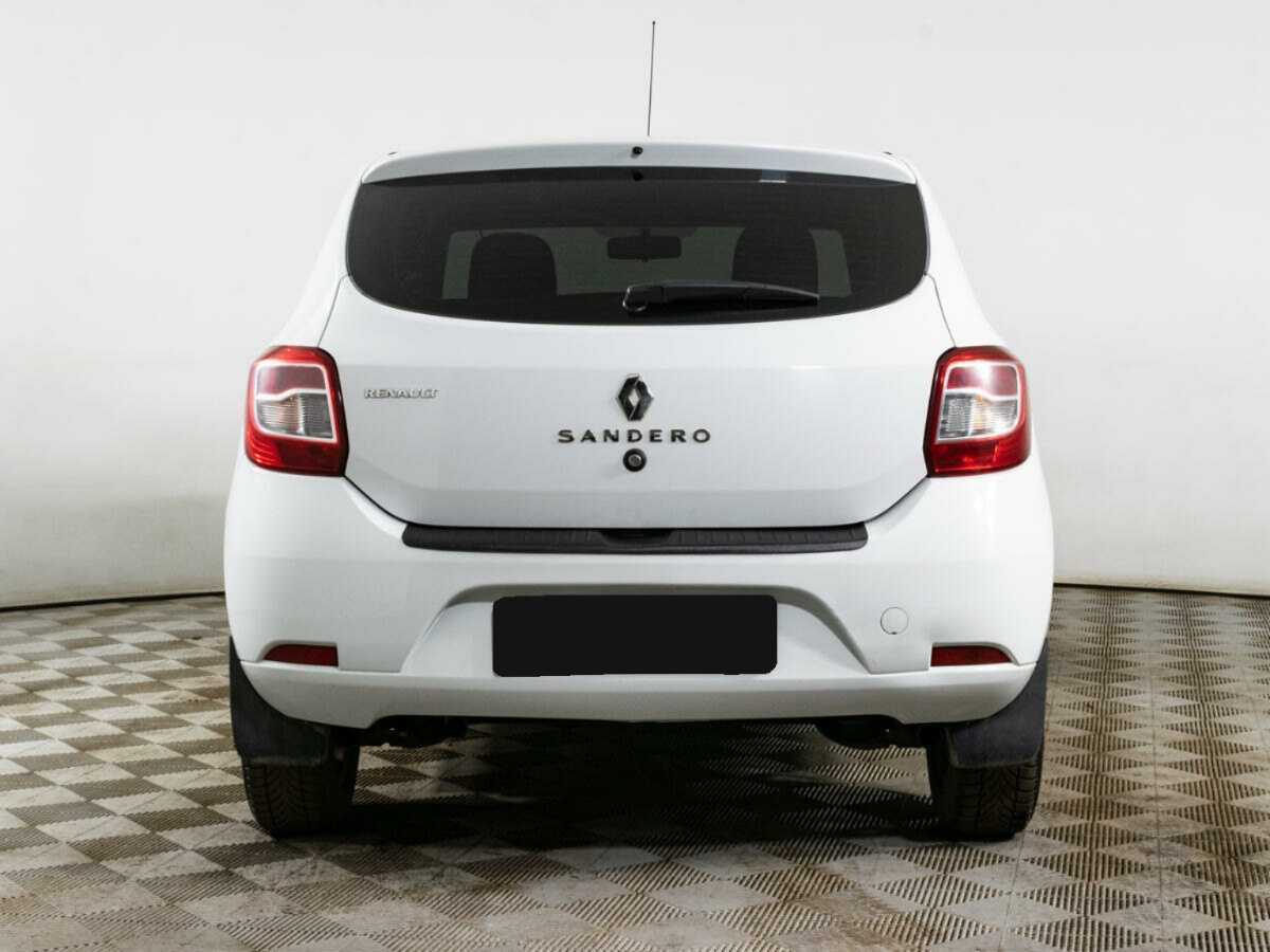 Купить Renault Sandero с пробегом. Фото: #5