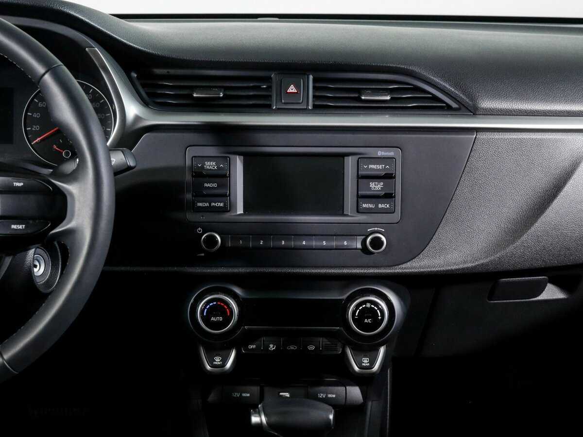 Купить Kia Rio с пробегом. Фото: #9