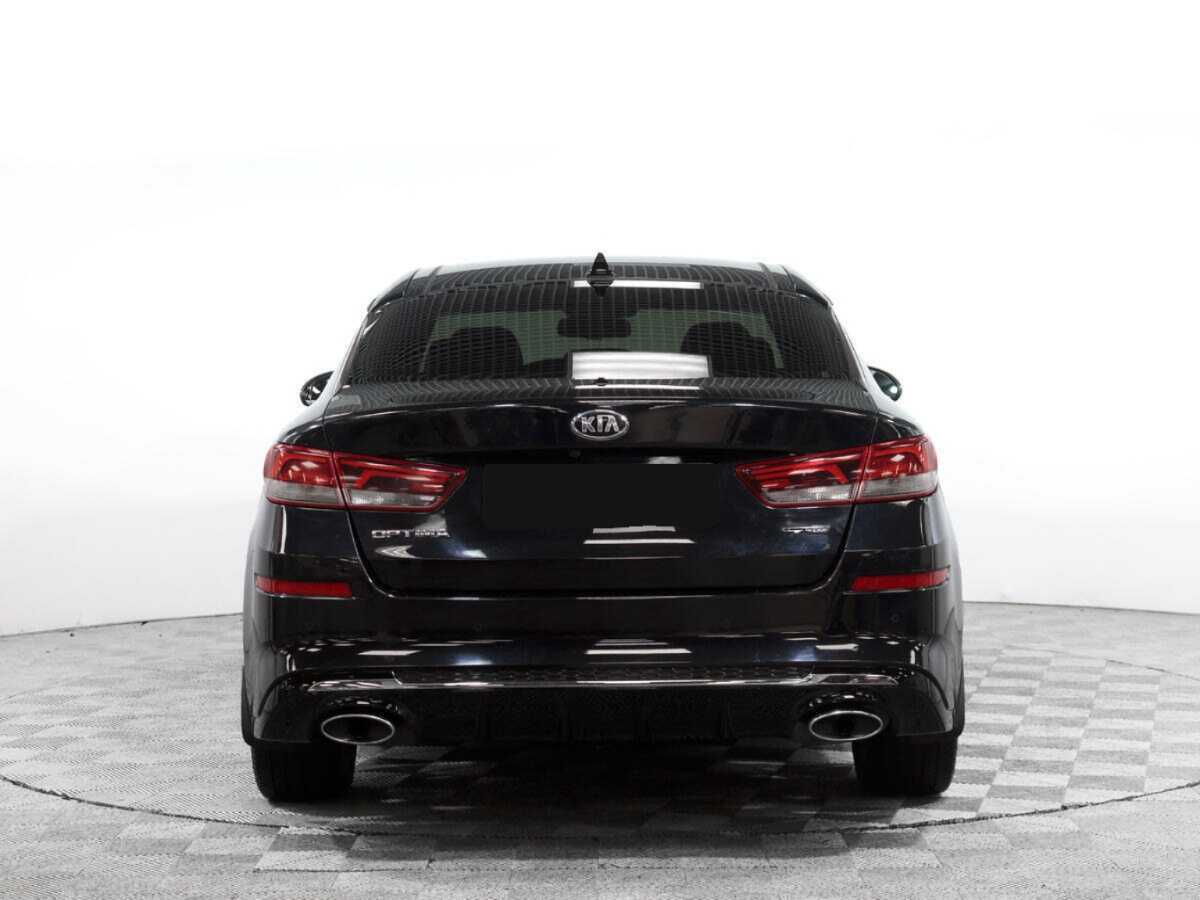 Купить Kia Optima с пробегом. Фото: #4
