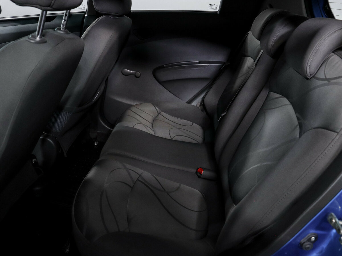 Купить Chevrolet Spark с пробегом. Фото: #9
