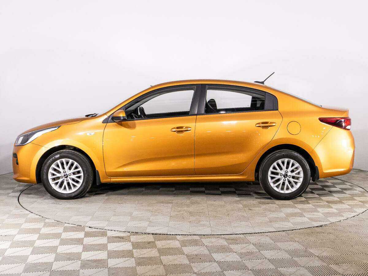 Купить Kia Rio с пробегом. Фото: #7