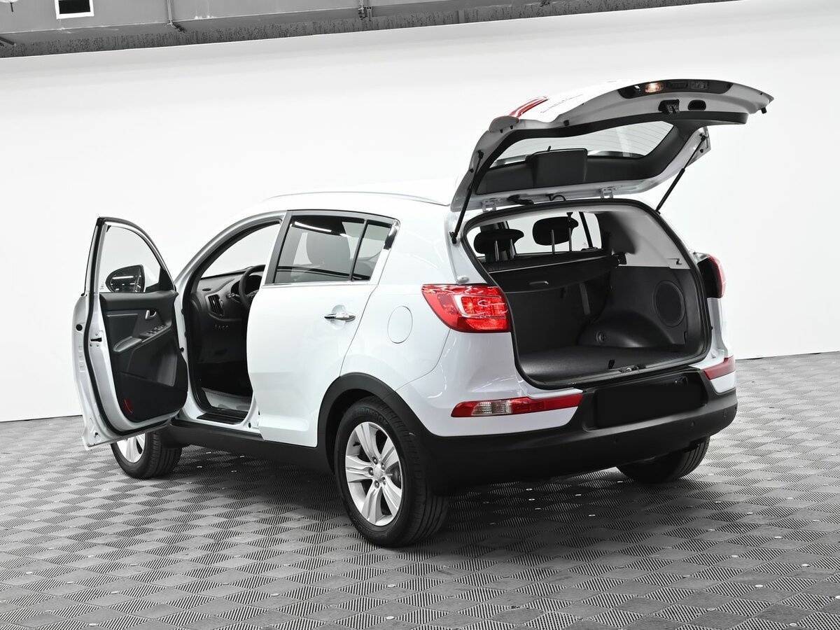 Купить Kia Sportage с пробегом. Фото: #4